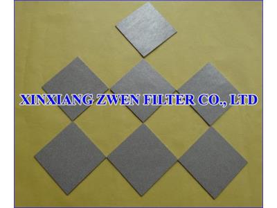 Titanium Porous Filter Plate