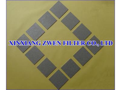 Titanium Powder Filter Sheet