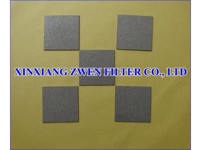 Ti Powder Filter Plate