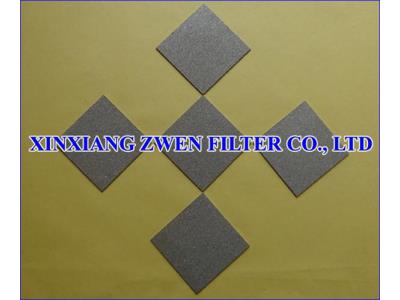 Ti Powder Filter Sheet