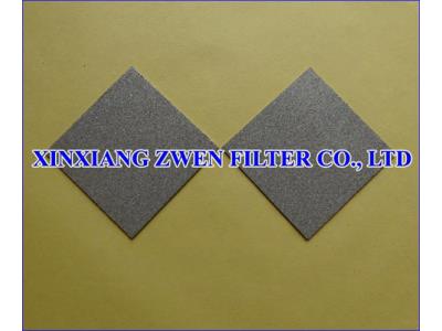 Ti Porous Filter Plate