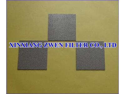 Ti Porous Filter Sheet