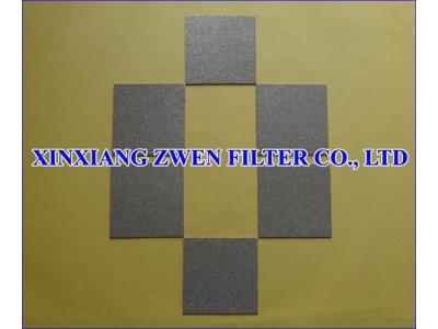 Metal Powder Filter Plate