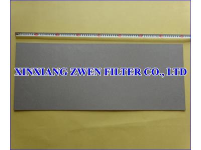 Metal Powder Filter Sheet