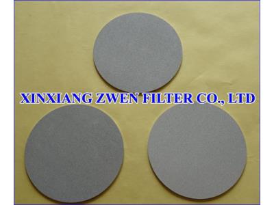 Ti Powder Filter Disc