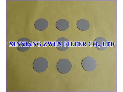 Stainless Steel Powder Filter Disc