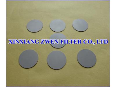 SS Powder Filter Disc