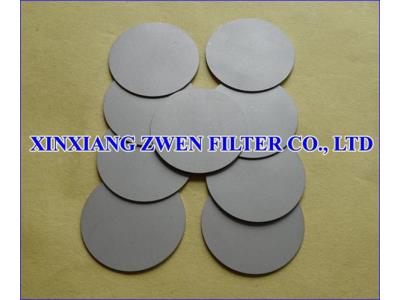 Sintered Powder Disc