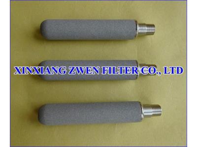 Metal Powder Filter Cartridge 