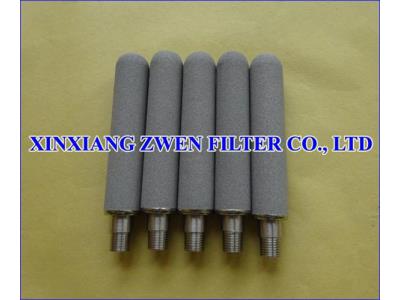 Stainless Steel Powder Filter Cartridge 
