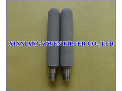 Titanium Powder Filter Cartridge 