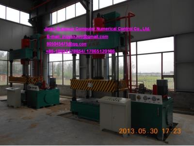Three beam four column hydraulic press  YB32 series 315 500 630 1000 tons