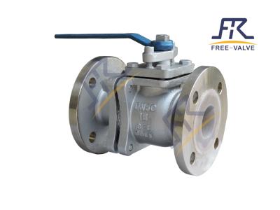 Fluorine Lined Ball Valve for Corrosive Medium