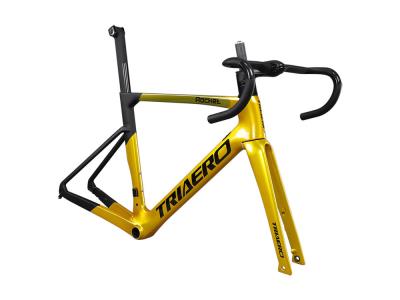 A9 Road Bicycles Light T700+T800 AERO Disc Carbon Road Frame size 46/49/52/54/56/58cm