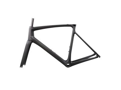 Road Bicycles AERO Carbon road bike frame with UD matte