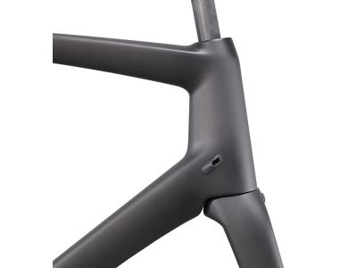 Road Bicycles AERO Carbon road bike frame with UD matte