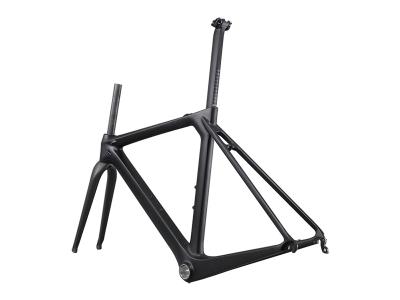Inner cable 700C Road Bike Carbon Racing Bicycle Frame Aero007 + Fork + Seat Post + Clamp Frames