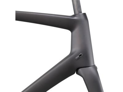AEROA8 Aerodynamic Cycles Road Bicycle Frame With Direct mount (Braze -on) 700C*25mm Tire