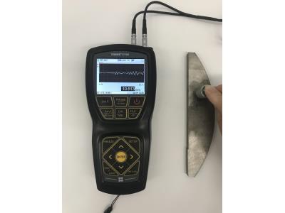 High-end Ultrasonic Thickness Gauge TIME®2190 with A scan and B scan