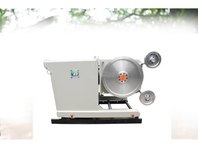 Professional diamond wire saw machine manufacturer direct deal 75KW for stone cutting