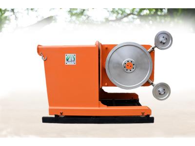 New hydraulic cutting marble rock diamond wire saw machine 45KW