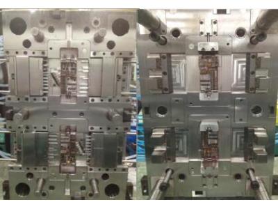 Multi cavity mold-high cavitation moulds