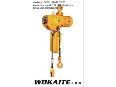 1ton Taiwan Hoist /Model Electric Hoist made by WOKAITE