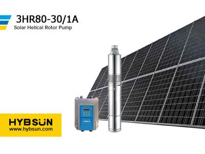 HYBSUN | 3HR | Solar Helical Rotor Pump | 3HR80-30/1A