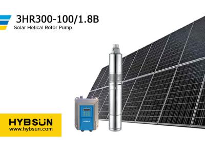 HYBSUN | 3HR | Solar Helical Rotor Pump | 3HR300-100/1.8B