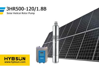 HYBSUN | 3HR | Solar Helical Rotor Pump | 3HR500-120/1.8B