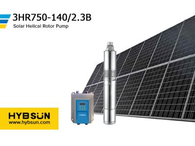 HYBSUN | 3HR | Solar Helical Rotor Pump | 3HR750-140/2.3B