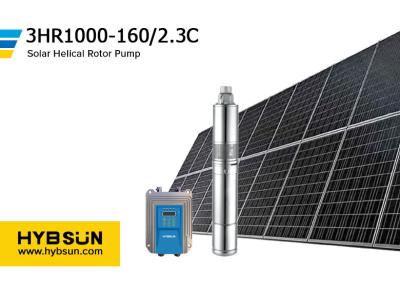 HYBSUN | 3HR | Solar Helical Rotor Pump | 3HR1000-160/2.3C