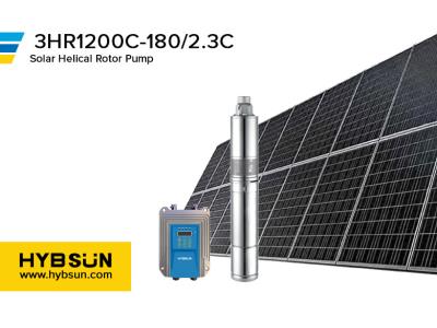 HYBSUN | 3HR | Solar Helical Rotor Pump | 3HR1200C-180/2.3C