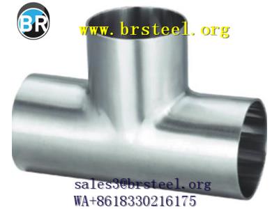 High Pressure Hydraulic Pipe Fittings High Quality Three Way Pipe Fittings