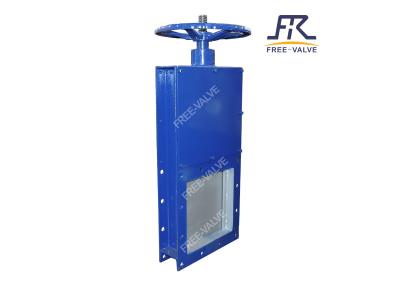 Pneumatic Operation Square Sliding Gate Valve  for fly ash system