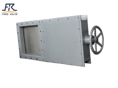 Pneumatic Operation Square Type Knife Gate Valve for water system