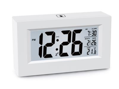 VGW-8775 Touch controlled backlight LCD digital alarm clock
