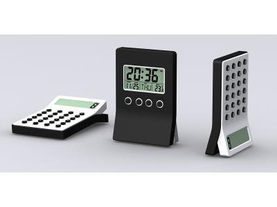 VGW-9015 Pen Holder Clock With Calculator