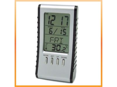 VGW-8015 Large LCD double sides clock with calculator