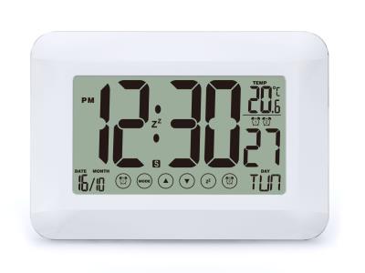 VGW-712 Touch LCD screen digital alarm clock