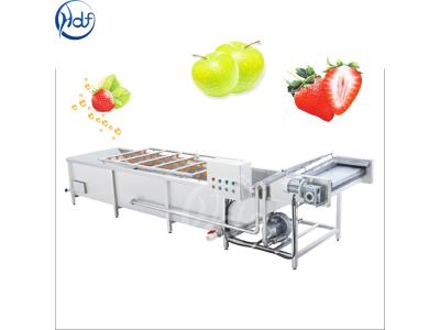 Fruit Apple Orange Strawberry Washing Machine With Water Circulating System