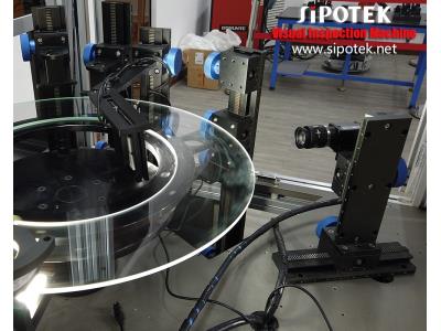 Silicone seals automated feeding vision inspection machine 