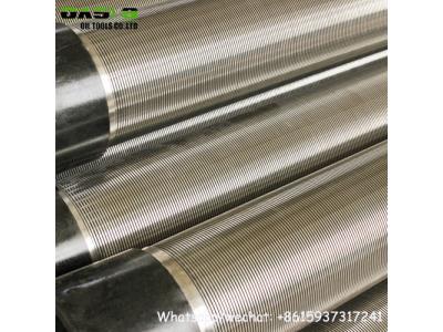 8 5/8inch Stainless Steel Johnson Type Water Well Screen Pipe 