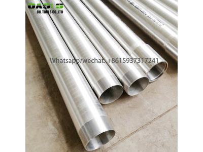 AISI Stainless Steel 316L Seamless Pipe with Thread Coupling