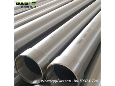 AISI Stainless Steel 316L Seamless Pipe with Thread Coupling