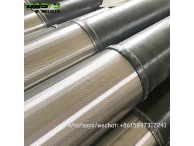 Deep Well Drilling Wire Wrap Pipe Base Well Screens