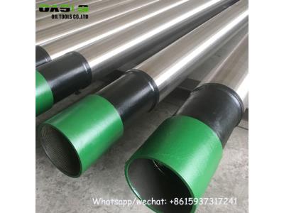 Deep Well Drilling Wire Wrap Pipe Base Well Screens
