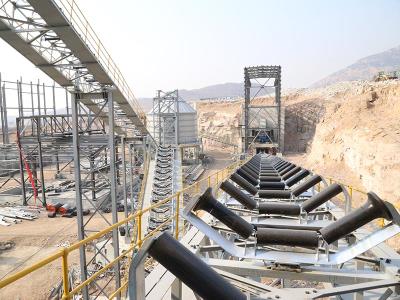 Belt Conveyor and Structural Engineering