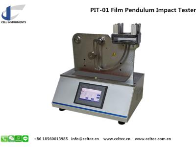 Plastic film pendulum impact tester Package impact testing machine