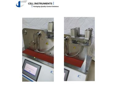 Plastic film pendulum impact tester Package impact testing machine